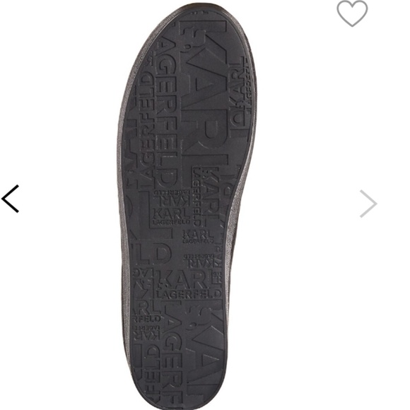 Karl Lagerfeld Paris Vienne Mesh Platform Sneakers Size 8 - Picture 4 of 10